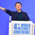 马云在“网络传播与社会责任”论坛发表演讲