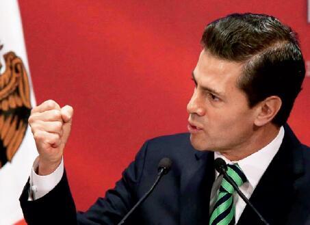 墨西哥总统涅托:下令评估美国和墨西哥关系现