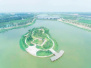 贾鲁河绿化为高级“配置”郑州将现“黄金”大道