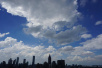 为啥今日南京天空这么美？气象专家：这是台风“摩羯”的福利