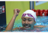 牛！亚运会女子50米仰泳：中国选手刘湘夺冠并打破世界纪录