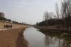 渭河公园再添新景 游园湿地交相辉映