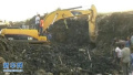 埃塞俄比亚垃圾场滑坡已致50死28伤 现场挖掘机救援(图)