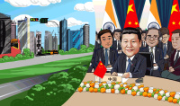 “习主席亚洲行”漫评：为金砖合作注入中国信心