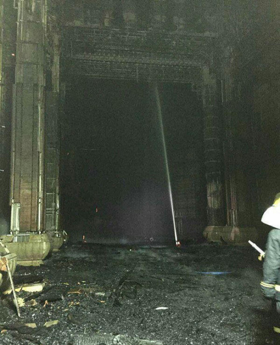 无锡灵山梵宫失火 造价约26亿