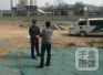 北京朝阳城管执法队开展“护卫蓝天”专项行动