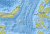 印尼苏拉威西岛海域5.3级地震 震源深60.7公里