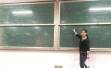 浙江一高校教师35年坚持板书授课：每堂课都写满8块黑板