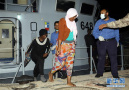 利比亚海军救起458名非法移民