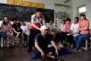 山东威海：中小学老师开展应急救护培训