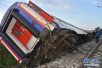 土耳其火车出轨事故　已致10人死亡