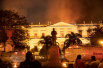 巴西国家博物馆大火后续：仅10%藏品得以幸存