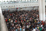 10月1日全天南京铁路共发送旅客超33万人