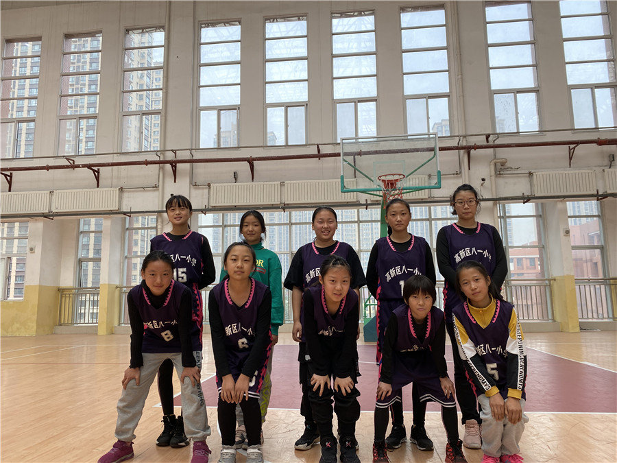 郑州高新区八一小学篮球队在区青少年校园篮球联赛中喜获佳绩 中国搜索河南