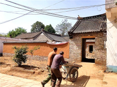 鲁山县瓦屋镇：争取项目资金180万修复中国传统村落