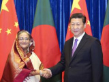 孟加拉国总理哈西娜：习主席此访将推动孟中合作进入新时代