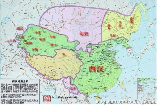 西汉时期中国地图 东晋时期中国地图南北朝时期中国地图 唐朝时期中国图片