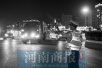 郑州跨区异地互查渣土车 被查到的渣土车车牌均存污损