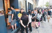 内地游客“黄金周”涌入香港　香港旅游大幅回暖