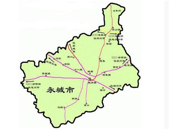河南省永城市位居百强县市第八十三位