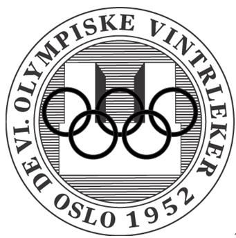 1952年第6届奥斯陆冬奥会会徽