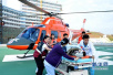 “空中120”紧急救助　日照早产儿手术成功病情稳定