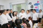 浙江省代表团赴新疆学习考察　倾情倾力援疆　携手奔向小康