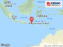中国地震台网测定印尼龙目岛19日发生6.3级地震