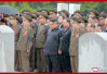 朝鲜为人民军元帅金永春举行国葬　金正恩雨中默哀