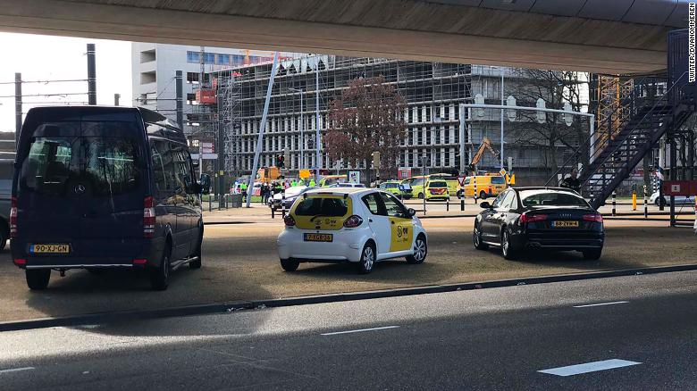 Dutch police are responding to a shooting incident onboard a tram in the city of Utrecht. 