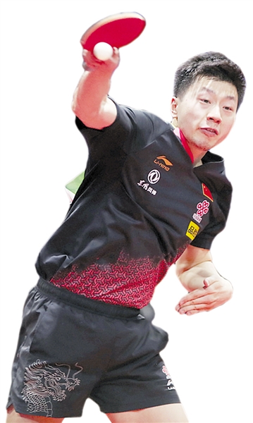 国际乒联世巡赛总决赛 周四在郑州奥体中心挥拍
