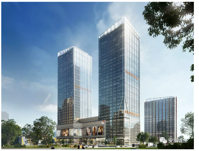 2020年南京龙湖三大商业中心，与城市共生长