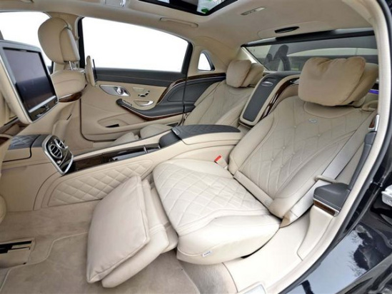 奔驰迈巴赫S600 顶级豪轿清凉降价不停歇-图6