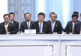 习近平主席在上海合作组织成员国元首理事会第十七次会议上的讲话（全文）
