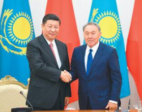 习近平访问哈萨克斯坦