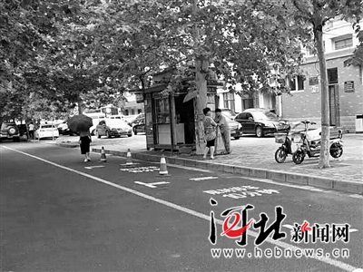 沧州市在46处公厕旁 设停车位方便司机如厕