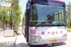 南京江心洲有一条迷你公交线　司机“方便”成问题