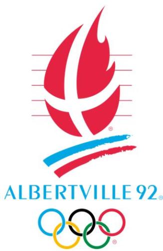 1992年第16届阿尔贝维尔冬奥会会徽
