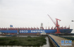 中国制造：超巨型海上标准运载箱型运输载具交付