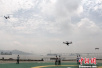 中国首个自贸区无人机海事服务队成立