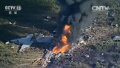 美军加油机爆炸坠毁致16死　目击者以为是特技表演
