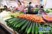 5月鲜菜价格环比下降7.3%　山东CPI同比上涨2.2%