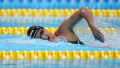 亚运女子1500米自由泳决赛　王简嘉禾夺金