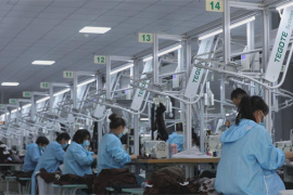 河南项城：全力打造全国知名标志服装生产基地