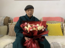 信阳市浉河区：九旬老人过生日 志愿服务送到家