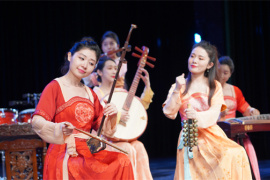 2023兰考桐花节中央民族乐团专场演出成功举办
