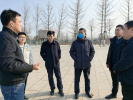 濮阳县政协党组书记、主席宋泰伟调研造林绿化工作